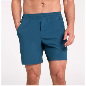 VRST Mens All In One Lined Shorts 7" Blue Green Size XXL NWT MSRP $55